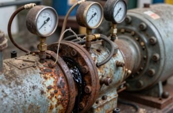 Common Air Compressor Faults