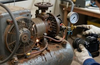 Noisy Air Compressor Troubleshooting