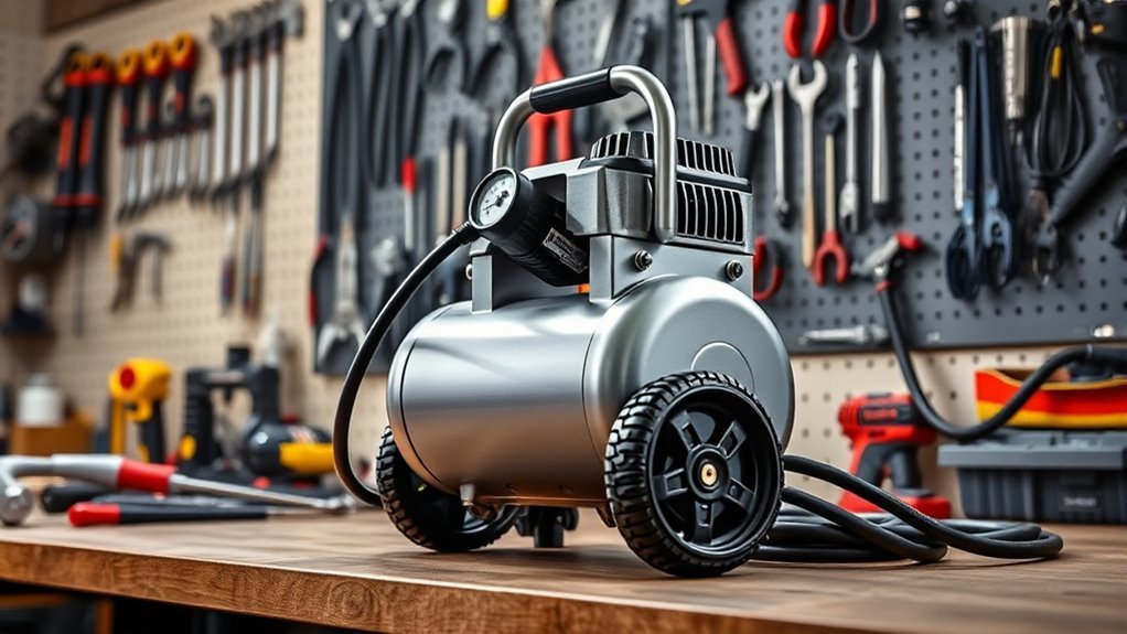 choosing efficient portable compressors