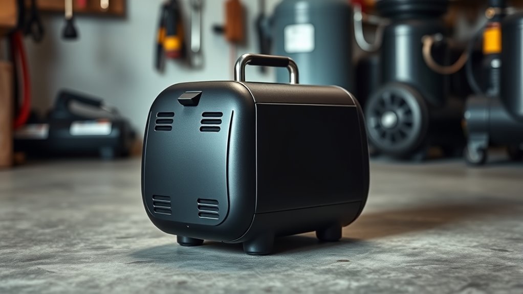 choosing quiet safe compressors