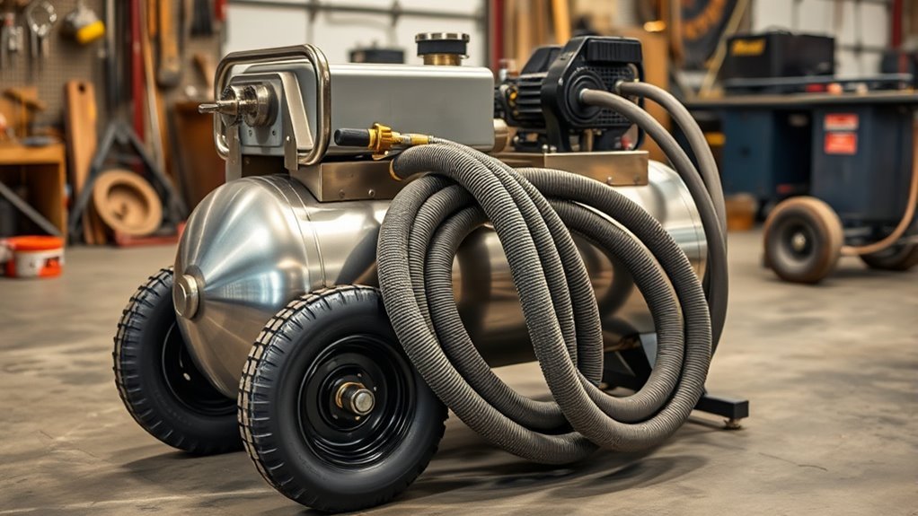 choosing suitable air compressors
