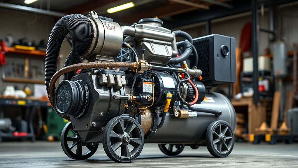 choosing suitable engine compressors