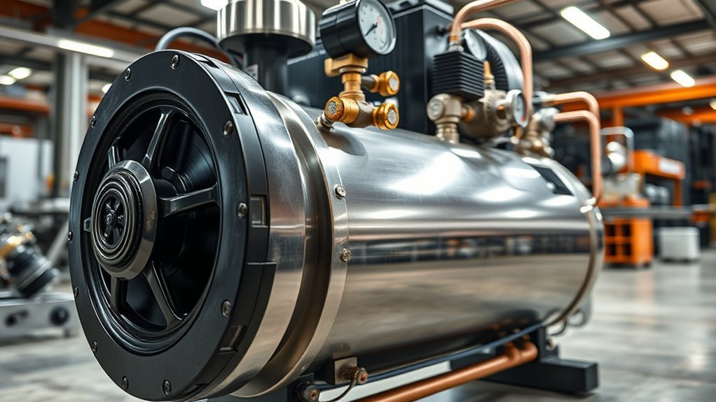 choosing the right industrial compressor