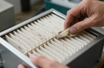 How to Clean Air Compressor Filter