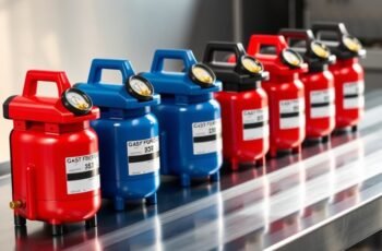 7 Best Small Gas Air Compressors That Save Space and Power