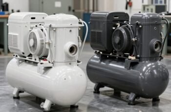 Oil Free Vs Oil Lubricated Air Compressor