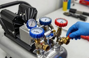 Electric Stationary Air Compressor Maintenance Guide Electric Stationary Air Compressor Maintenance Guide