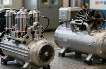 Reciprocating Vs Rotary Screw Air Compressor