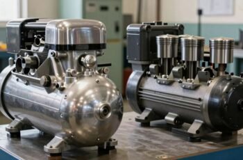 Rotary Vs Reciprocating Industrial Air Compressor