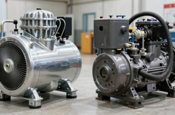 Rotary Screw Air Compressor Vs Piston Compressor