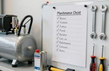 Air Compressor Maintenance Checklist