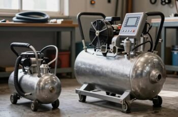 Stationary Vs Portable Air Compressor