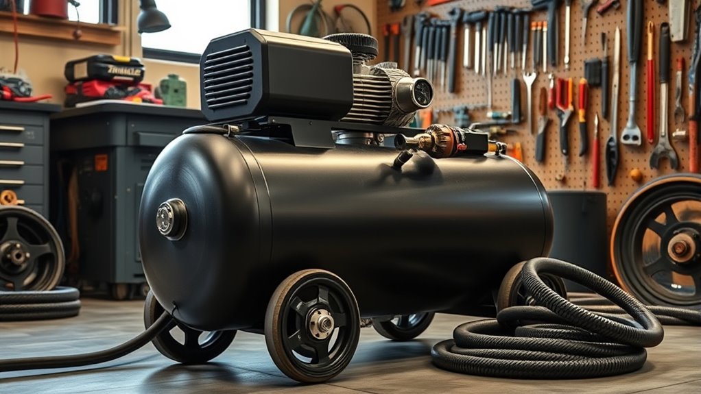 garage air compressor considerations