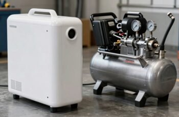 Oil-Free vs Oil-Lubricated Air Compressors