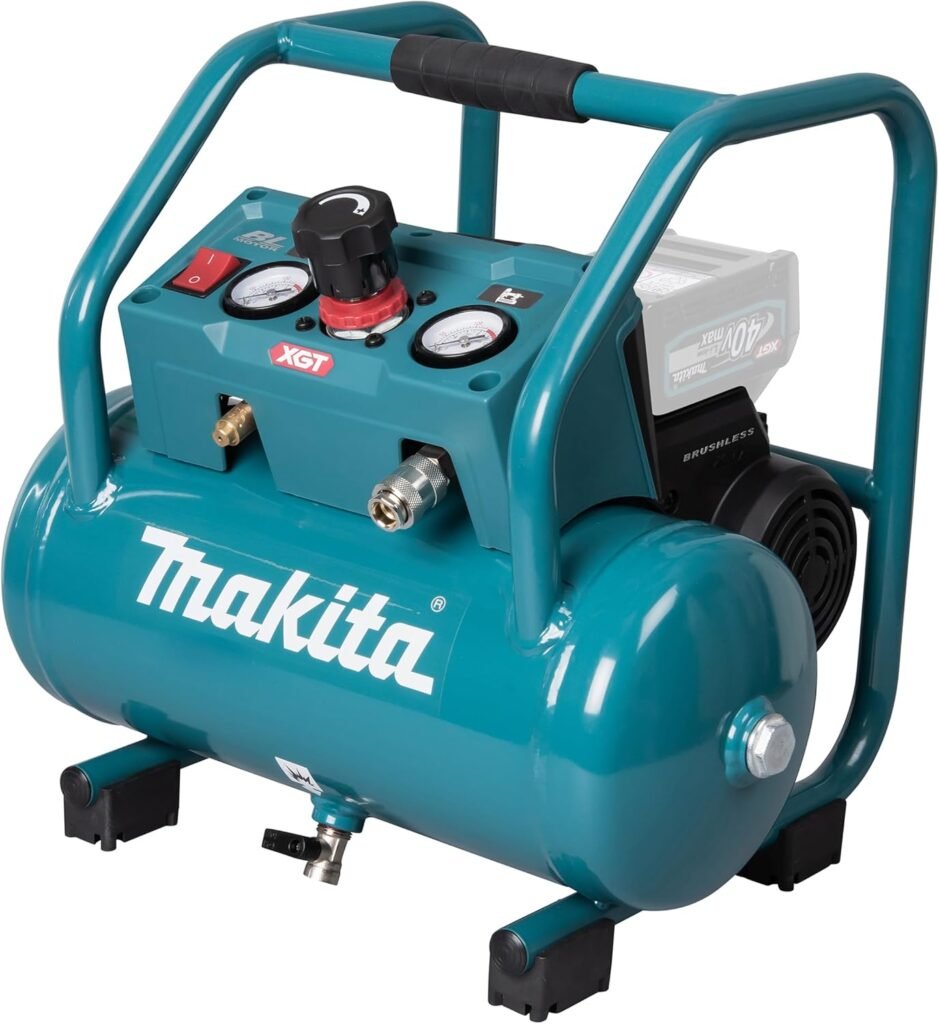 Makita AC001GZ 40V Max Li-ion XGT Brushless Air Compressor &ndash; Batteries and Charger Not Included