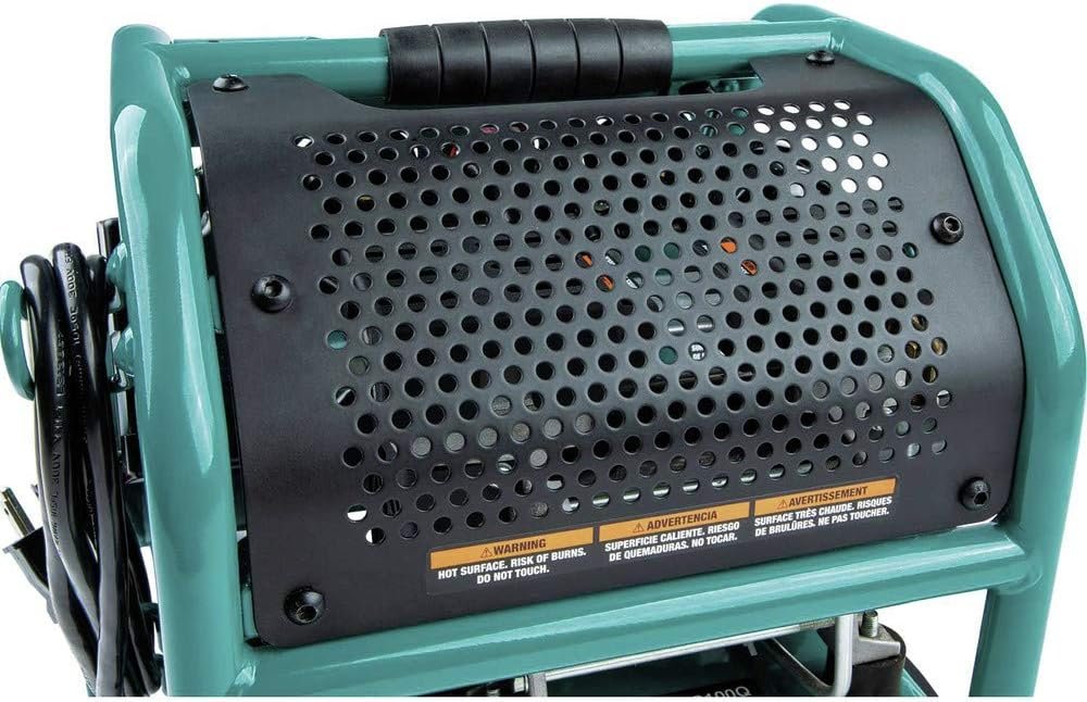 Makita MAC100Q Quiet Series,/2 HP, Gallon Compact, Oil-Free, Electric Air Compressor
