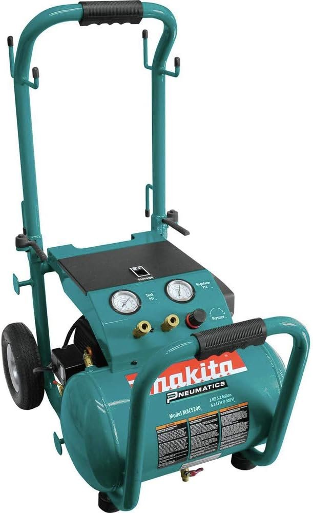 Makita MAC5200 3.0 HP* Big Bore&trade; Air Compressor