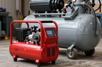 Portable Air Compressor vs Stationary Compressor