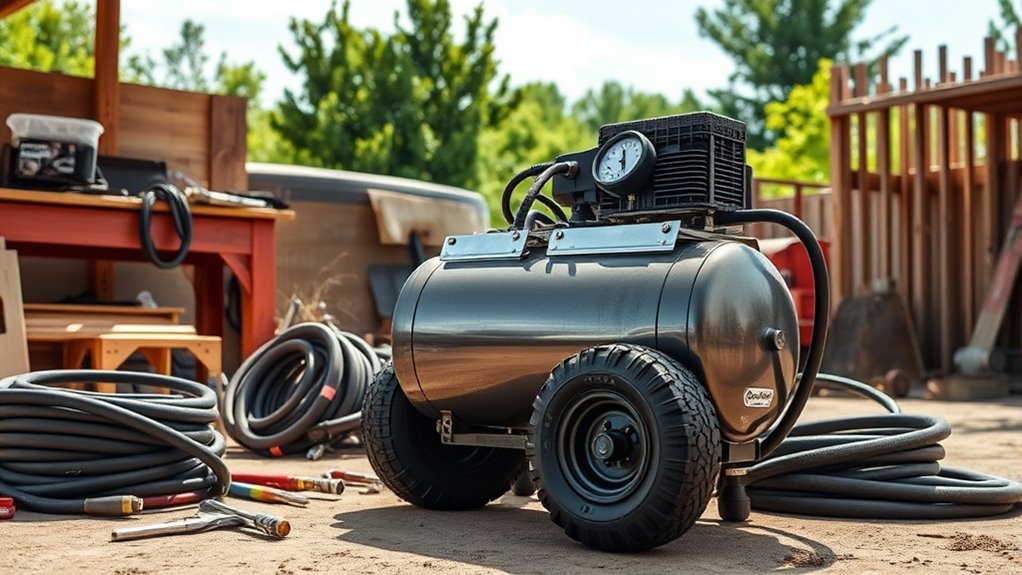 outdoor compressor selection considerations
