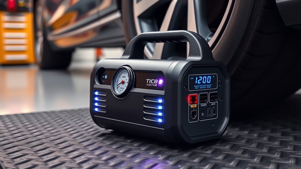portable car air compressor considerations