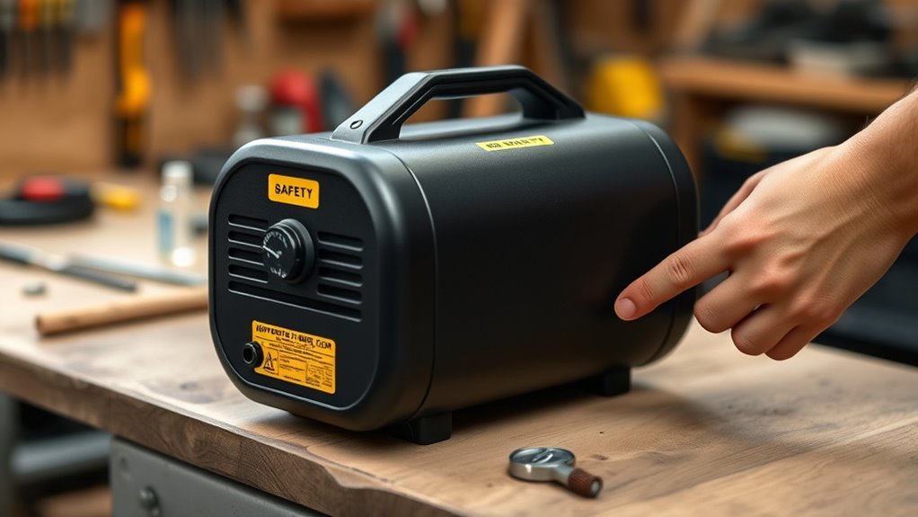 quiet portable efficient reliable