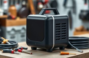 5 Best Small and Quiet Air Compressors That Save Space and Silence