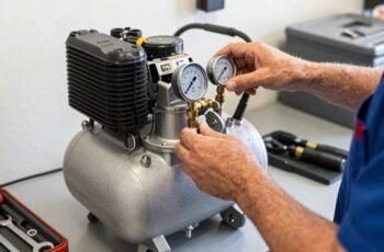 Garage Air Compressor Maintenance Tips Garage Air Compressor Maintenance Tips
