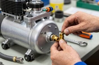 How to Fix Air Leaks in Air Compressor