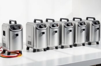 5 Best Small Electric Air Compressors That Save Space and Power