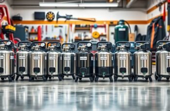 10 Best 120V Air Compressors for Every Workshop and Garage