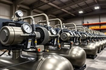 10 Best Industrial Air Compressors for Heavy-Duty Performance