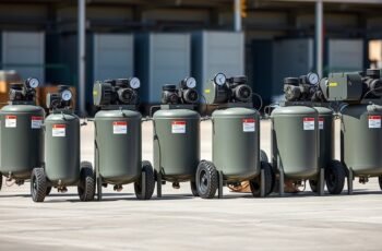 8 Best Industrial Portable Air Compressors for Heavy-Duty Jobs