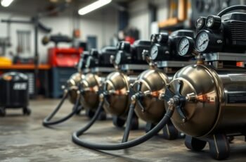 5 Best Air Compressors Mechanics Swear By
