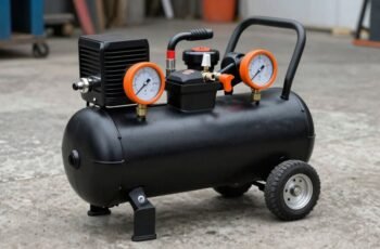 Portable Air Compressor Tank Options