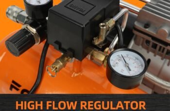 FORNAX Ultra Quiet Air Compressor Review