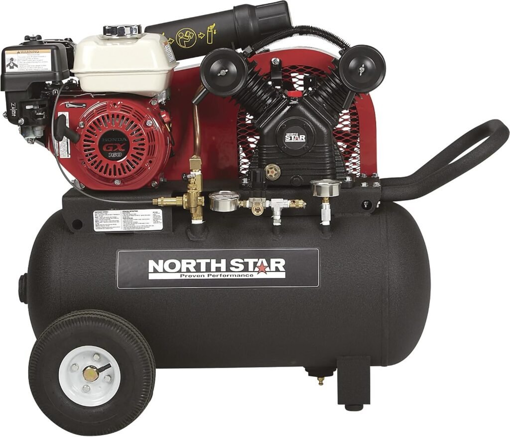 NorthStar Gas-Powered Air Compressor, PSI, 13.7 CFM
